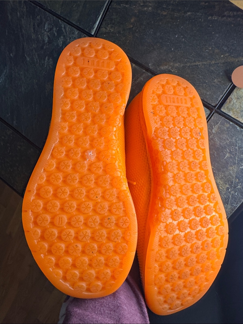 NOBULL Vibrant Orange Training Shoes - Picture 4 of 4